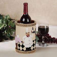 Electronics Cars Fashion Collectibles More Ebay Chef Kitchen Decor Wine Bottle Holders Sunflower Kitchen Decor