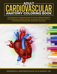 Cardiovascular Anatomy Coloring Book
