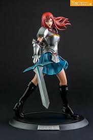 Fairy Tail Action Figure Erza Scarlet Fairy Tail Figures Anime Figures Fairy Tail