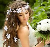 PartyforU Diadema de corona de flores ... - Amazon.com