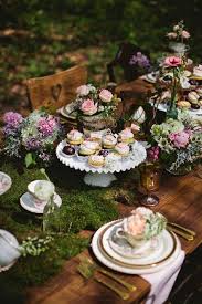 An enchanted forest theme quinceañera will allow you to create your very own fairy tale! Enchanted Forest Quicne Morilee