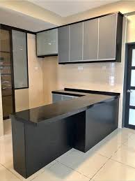 Kitchen Cabinets Price Malaysia Supply Aluminium Kitchen Cabinet Comes Table Top Quartz Stone Inner Carcass Melamine Abs Board 2nd On Invaber Top 10