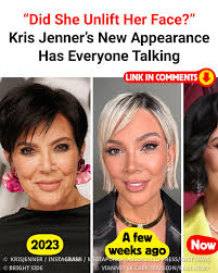 Just weeks after debuting a noticeably refreshed look, Kris Jenner's latest  red carpet appearance has left fans completely baffled and many are  convinced she's reversed her recent procedure.🤔👇