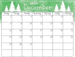 Image result for december calendar 2019