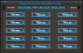 Tech Anil Frp Unlock Tool 2018 Free Download Unlock Asus Zenfone Asus