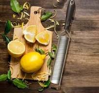 Amazon.com: DESIGNED BY CHEFS ~ Premium Lemon Zester Grater With Perfectly  Angled Teeth ~ Ideal for Citrus, Parmesan Cheese, Garlic, Vegetables and ...