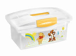 Find many great new & used options and get the best deals for baby box organiser at the best online prices at ebay! Disney Baby Solution Eu Limited Winnie The Pooh Nursery Baby Changing And Bath Time Box 49549 Buy Online In Antigua And Barbuda At Antigua Desertcart Com Productid 51913969