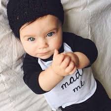 My so and i are both dark haired and dark eyed but my son is pretty blonde and has grey/blue eyes. Adorable Baby Girl Blue Eyes And Brown Hair Baby Girl Blue Eyes Blue Eyed Baby Baby Boy Blues