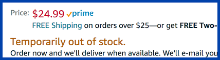 Temporarily out of stock amazon. Why Is Tracking Amazon Stock Availability Important Reviewbox