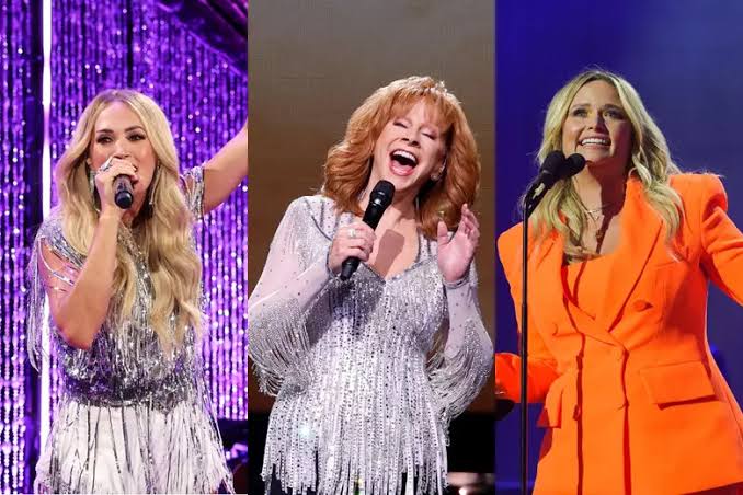 Miranda, Reba + Carrie Team Up for a CMAs Loretta Lynn Tribute