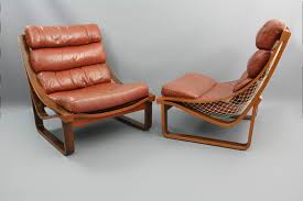 Mid Century X2 Arm Chair Tessa T4 Fred Lowen Leather Lounge Chairs Vintage Retro Walnut Bentwood Sleigh Vintage Lounge Chair Leather Lounge Chair Leather Chair