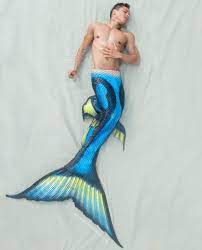 Realistic Full Silicone Mermaid Tail Special Effects Grade Silicone Mermaid Tails Mermaid Tails Merman Tails