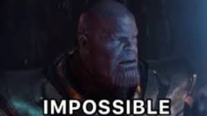 Thanos Impossible GIF - YouTube