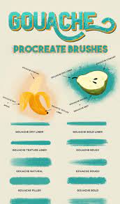 0 july 20, 2017 at 4:46 pm #1271218 40 Gouache Brushes For Procreate 5 Procreate Procreate Ipad Art Procreate Brushes Free