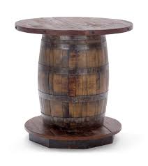 We ordered 10 half barrels to use as planters in our nursery garden and they arrived the same day and for a very reasonable price. Old Fitz Reclaimed Whiskey Barrel Table Hom Furniture