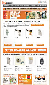Home Depot Abandoned Cart Reminder From Ab Triggered Email Shopping Cart Abandonment Ecommerce