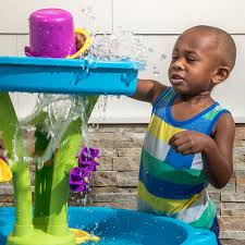 Step2 Summer Showers Splash Water Table Water Table Kids Sand Sand And Water Table