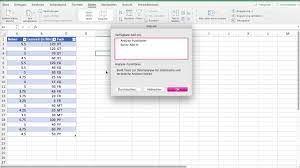 If you've ever used excel, then you've probably experienced the agony of choosing an incorrect formula to analyze a data set. Tutorial Datenanalyse In Excel Aktivieren Youtube