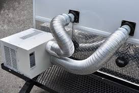 As your portable ac dumps heat into the return vent, that heat goes back into your home's central ac system. Climateright Mobile Ac Cargo Trailer Camper Camping Trailer Pop Up Camper