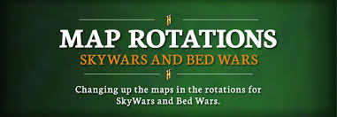 If you're looking for codes to get potions, exclusive skins and other items in skywars, you've come to the right place! Bed Wars Skywars Map Rotation February 12th 2021 Hypixel Minecraft Server And Maps