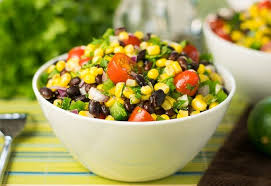 Black Bean Corn Tomato Salad Calories Black Bean And Corn Salad Recipe With Lime Juice Recipe With Images Corn Salad Recipes Lime Juice Recipes Lime Recipes