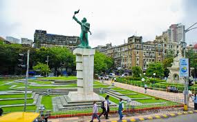 The 'Hutatma Chowk' or 'Martyrs' Square ...