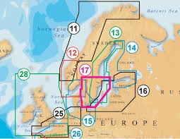 Navionics Platinum 17p Sweden South Rcom