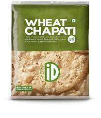Buy Wheat Chapatis Online Id Fresh Instant Wheat Chapatis