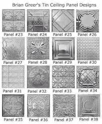 2 X 2 Starting At 3 50 Ea Ceiling Tiles Tin Ceilings Panel Tin Ceiling Tin Ceiling Tiles