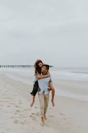 Neha Amit Santa Monica Beach Couples Shoot Couple Beach Pictures Couple Beach Photos Beach Photoshoot