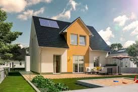 Einfamilienhaus Mit Satteldach Giebel Town Country Haus Flair 125 Trend In 2021 Town Country Haus Haus Haus Architektur