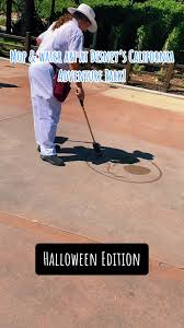 Have you ever ran into a Disney cast member (custodian) making water art?  💦 🖼️ If so, which character did you see? #disney #disneymagic #art  #waterart #artist #custodian #disneycustodial #jack ...