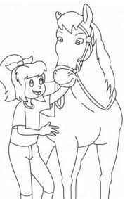 Luxury Bibi And Tina Coloring Pages Nicoloring