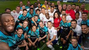 Advertisement first aid can be applied in situations like hypothermia, poisonings and bodily injuries. Soccer Aid