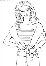 Maybe you would like to learn more about one of these? Gambar Mewarna Barbie Mewarnai Anak Anak Cetak