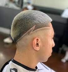 While undercut hairstyles and taper fade haircuts continue to be good ways it's loud, bold, and sure to make a few heads turn your way. Top 25 Amazing Line Haircuts For Men Cool Haircut Designs Lines Men S Style