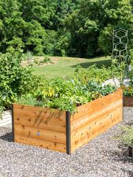 Check out our raised garden bed selection for the very best in unique or custom, handmade pieces from our planters & pots shops. Cedar Elevated Garden Bed 4 X 8 Gardener S Supply