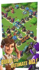 Create your fort on the beach and attack enemy islands in battles. Boom Beach Mod Apk 44 236 Unlimited Money For Android