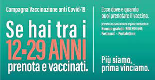 A spiegarlo, mercoledì, è stata l'assessore al welfare. Regione Lombardia On Twitter Pianovaccinazioni A Partire Dalle Ore 23 Del 2 Giugno Anche Le Persone Tra I 12 E I 29 Di Eta I Cittadini Italiani Iscritti All A I R E E Altre Categorie