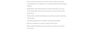 english teacher resume & writing guide