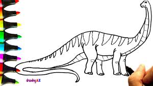 Maybe you would like to learn more about one of these? How To Draw Bruhathkayosaurus Dinosaur Coloring Pages Drawing Bruhathkayosaurus 39 Youtube