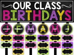 Free Editable Birthday Chart For Classroom Birthday Chart Chalkboard And Editable Birthday Charts Birthday Chart Classroom Birthday Board Classroom