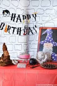 Harry Potter Birthday Party Perfectly Magical For Boys Or Girls