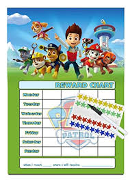 Potty Training Reward Chart For Boys Girls Toddlers Kids