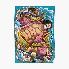 Gol d roger wallpapers wallpaper cave. Gold D Roger Posters Redbubble