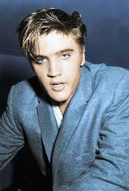 Elvis Natural Sandy Blonde With Blue Eyes Elvis Presley Photos Rare Elvis Photos Elvis Presley