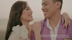 Michelle Gumabao and Aldo Panlilio Wedding Shoot 💒💍 #MichelleGumabao  #MicheleGumabao #AldoPanlilio #WeddingShoot #WeddingLibrary