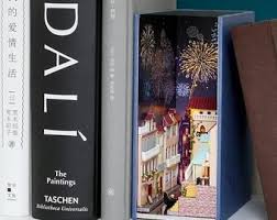 Pin On Book Art Book Nooks