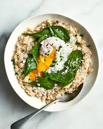 25 Fast Healthy Breakfast Ideas That Taste Delicious Savory Oatmeal Healthy Oatmeal Recipes Healthy Breakfast