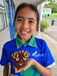 Hooray!!! Our first ever Panmure District Walking School Bus service has  been launched! A Walking School Bus is similar to a normal school bus  except children walk to and/or from school along